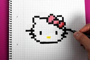 Pixel Art Drawing capture d'écran 3
