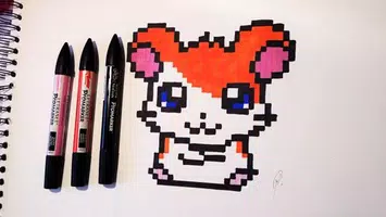Pixel Art Drawing screenshot 1