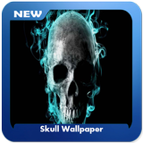 ikon Skull Wallpaper