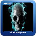 Skull Wallpaper آئیکن