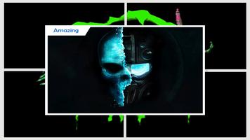 Skull Wallpaper اسکرین شاٹ 2