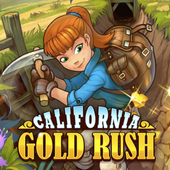 California Gold Rush Zeichen
