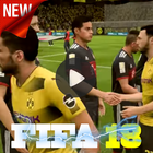 How to play FIFA 18 图标