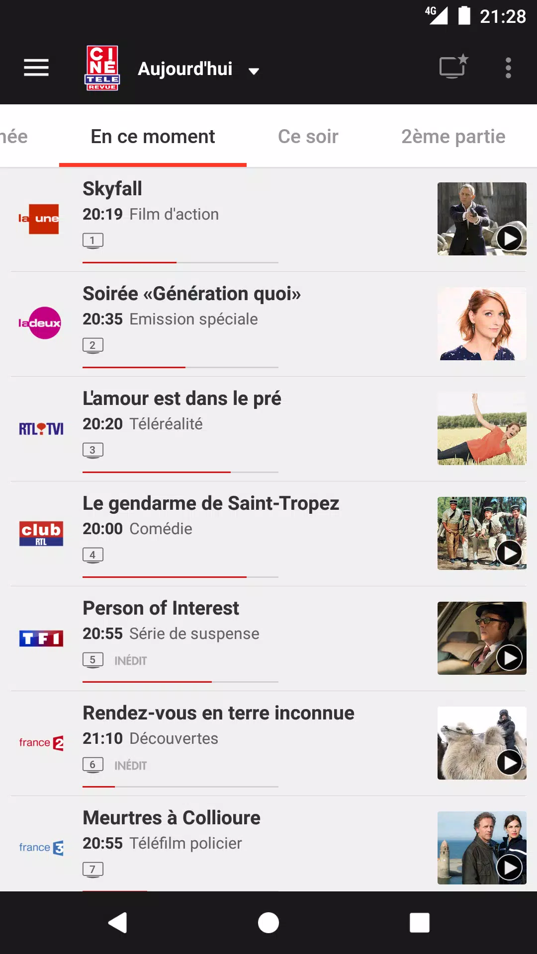 Descarga de APK de Ciné Télé Revue para Android