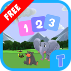 Learn to Count for Kids Numbers 123 Math icône
