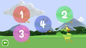 Learn to Count for Kids Numbers 123 Math الملصق