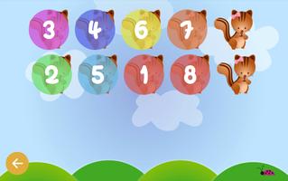 1 Schermata Counting for kids - Count with animals