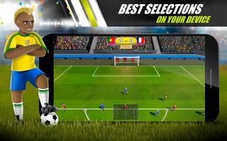 ⚽ Super Arcade Soccer ⚽ capture d'écran 1