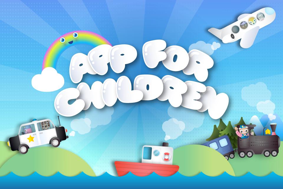 Kids game app