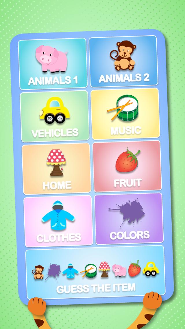 Kids game app