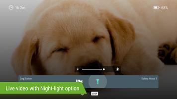 Dog Monitor for Android TV स्क्रीनशॉट 1