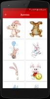 Cute Animal Emoji Stickers imagem de tela 2