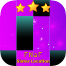 Piano Sister Location FNaF Game APK