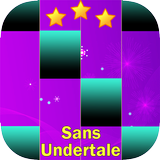 Piano Game Sans Undertale أيقونة