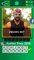 Exatlon Mexico Trivia 2018 capture d'écran 2