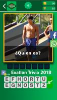 Exatlon Mexico Trivia 2018 capture d'écran 3