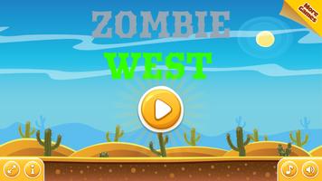 Zombie West Shooter Affiche