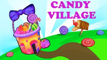 Candy Village Affiche