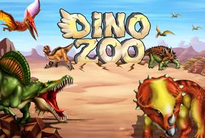 Dinosaur Zoo Affiche