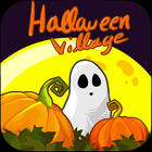 Halloween Village أيقونة