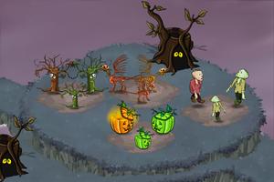 Halloween Village اسکرین شاٹ 1