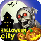 Halloween City icône