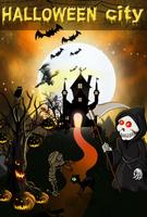 Poster Halloween City