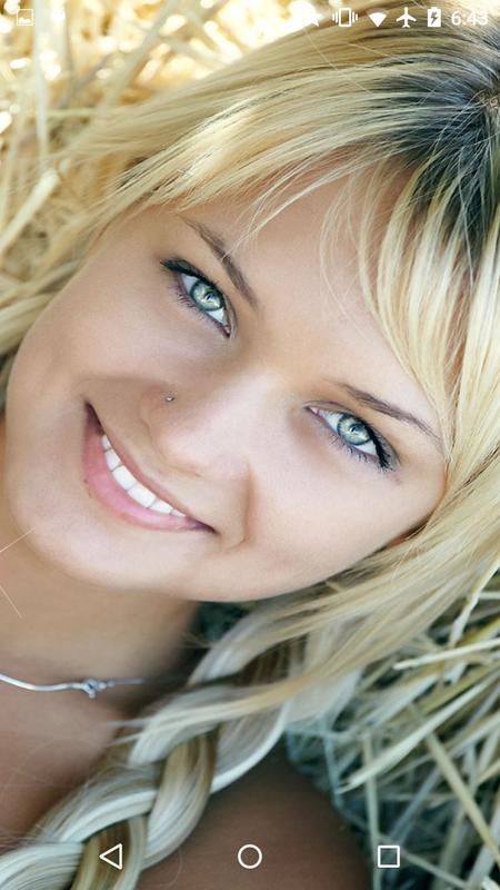 beautiful girl wallpaper android download