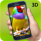 Flying Birds 3d Live wallpaper icon