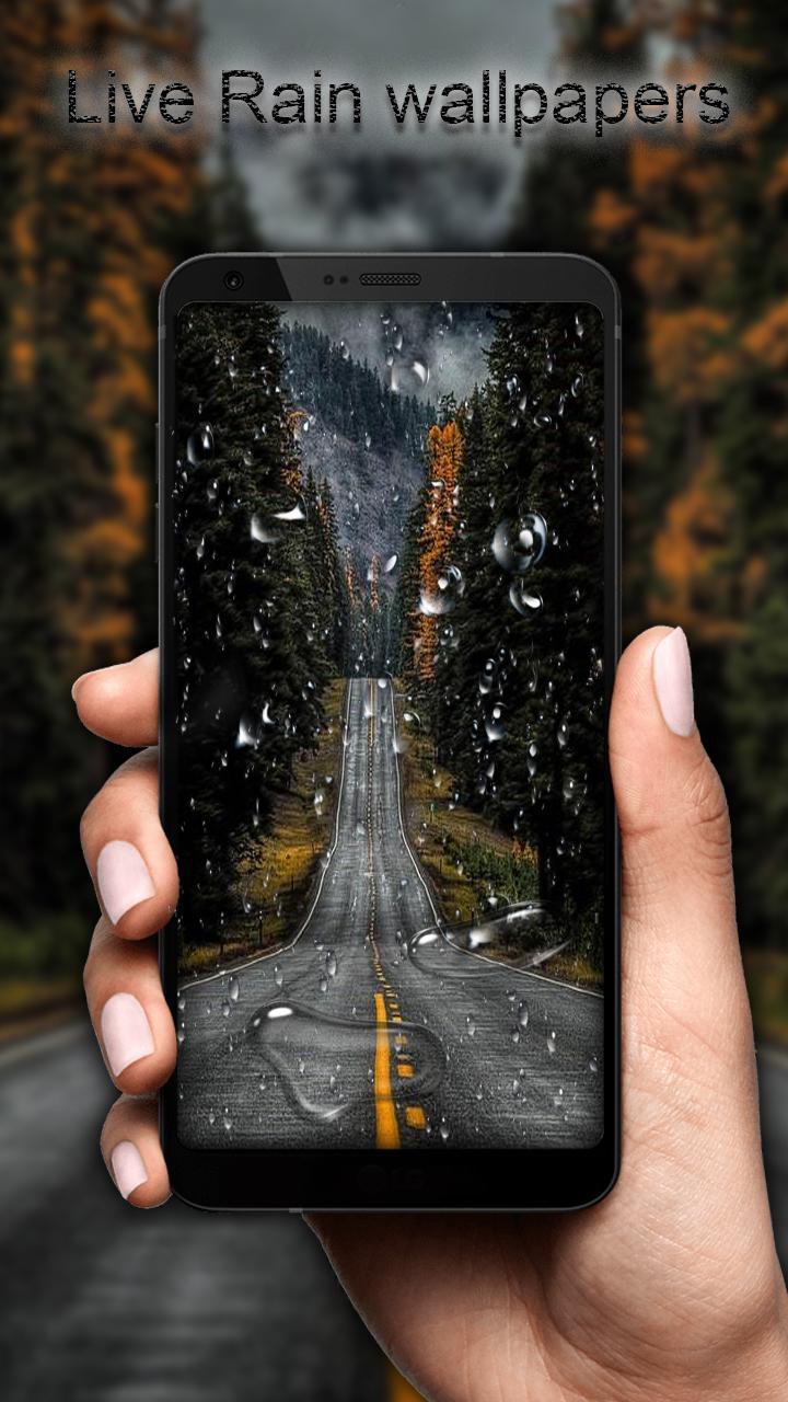 3d Rain Wallpaper For Android Image Num 85