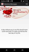 Valentine Messages screenshot 2