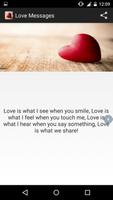 Love messages 2017 (cute love) captura de pantalla 1