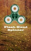 flash hand spinner pro โปสเตอร์