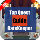 Tap Quest Guide Gate Keeper ícone