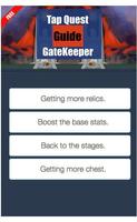 Tap Quest Guide Gate Keeper ảnh chụp màn hình 1