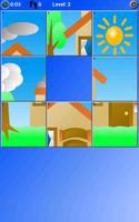 Slide Puzzle for Kids Free capture d'écran 1