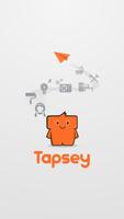 Tapsey - On Demand Service App Affiche