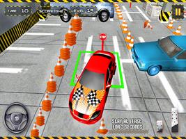 Mobil sport tantangan parkir screenshot 3