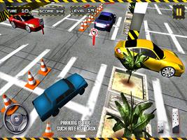 Mobil sport tantangan parkir screenshot 1