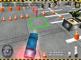 Mobil sport tantangan parkir screenshot 2