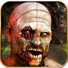Dood land- zombie killer-icoon