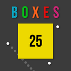 Boxes vs balls icon