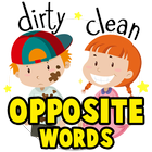 Opposite Words For Toddlers icône