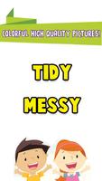 Opposite Words For Toddlers Poster