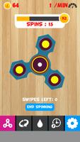 Fidget Spinner plakat