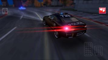 Midnight Police-Car Chase 2018 스크린샷 3