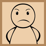 Stickman - Falling Ball