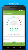 BMI Calculator - Health check Affiche