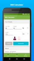 BMI Calculator - Health check capture d'écran 1