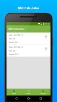 BMI Calculator - Health check capture d'écran 2